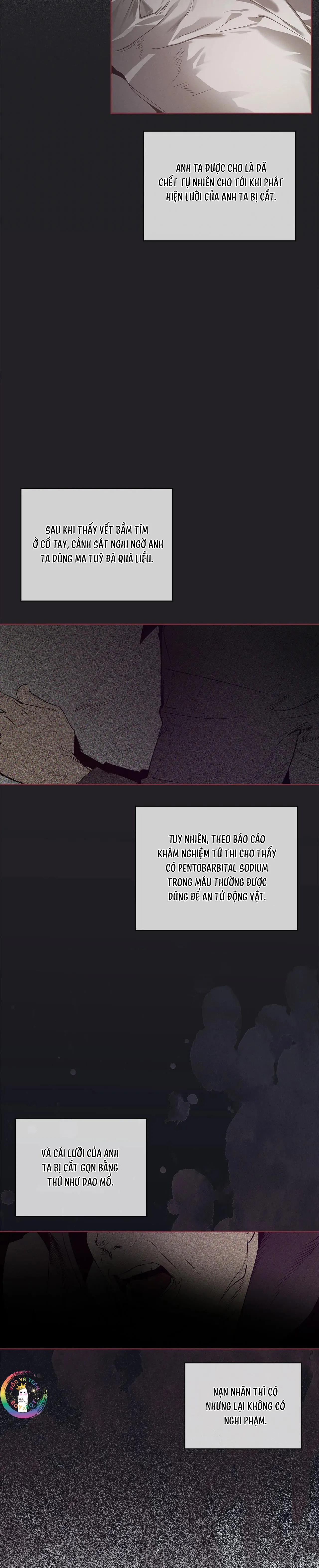 Kí Ức Về Trong Hơi Thở Chapter 14 Trang 12