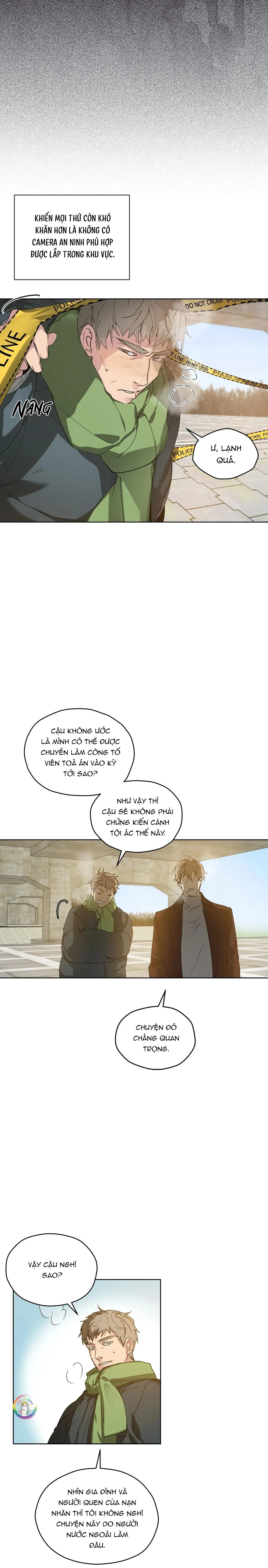 Kí Ức Về Trong Hơi Thở Chapter 14 Trang 13