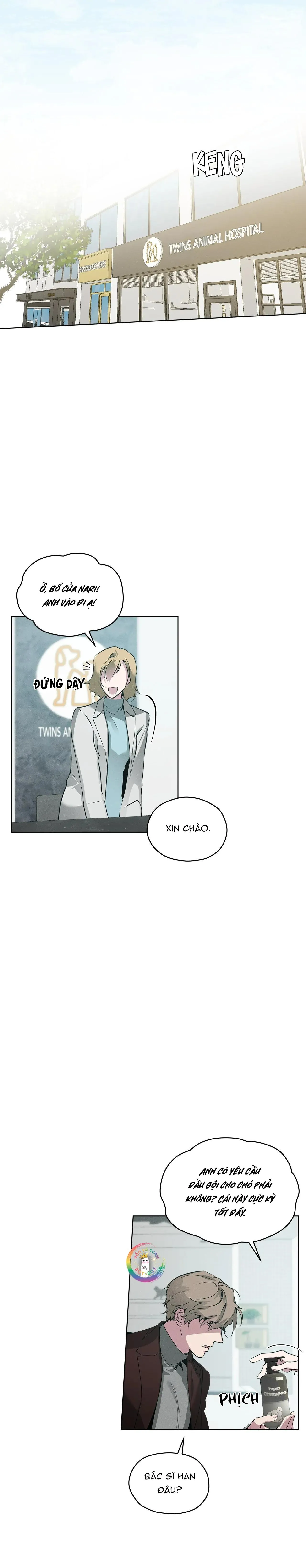 Kí Ức Về Trong Hơi Thở Chapter 14 Trang 17