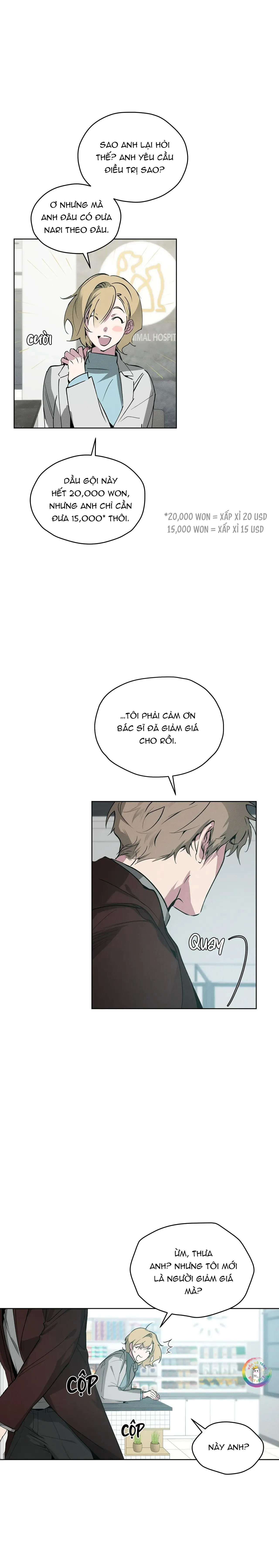 Kí Ức Về Trong Hơi Thở Chapter 14 Trang 18