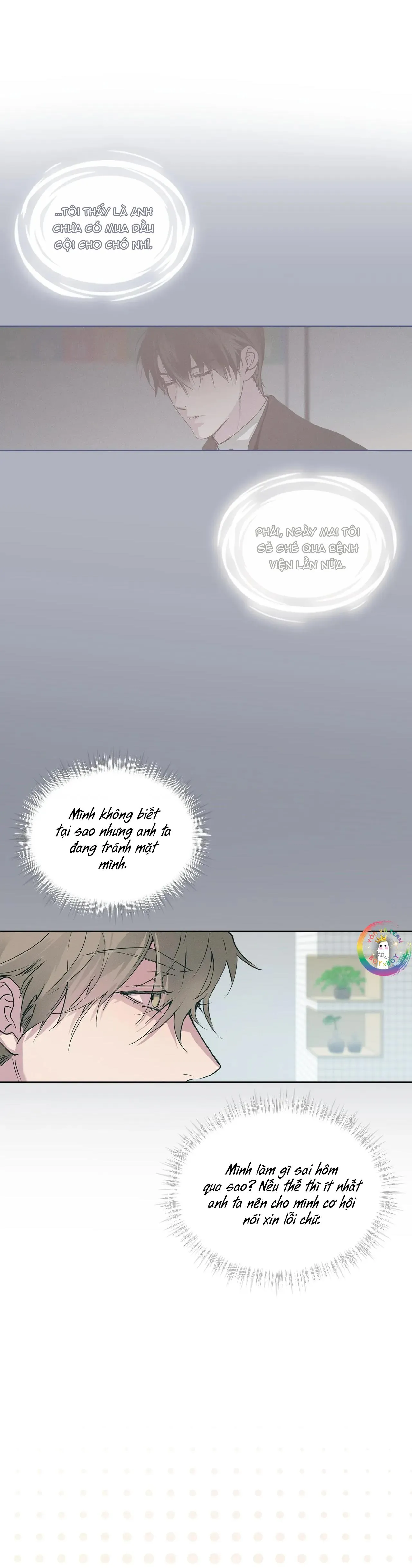 Kí Ức Về Trong Hơi Thở Chapter 14 Trang 19