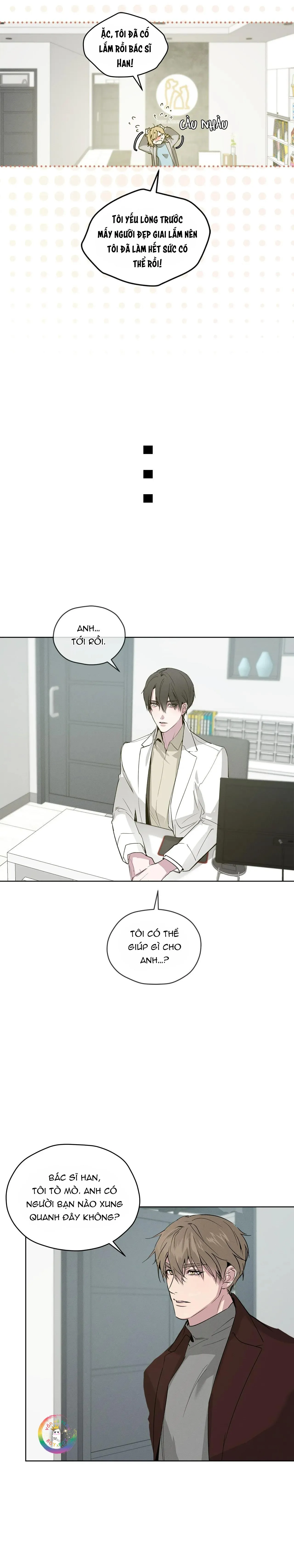 Kí Ức Về Trong Hơi Thở Chapter 14 Trang 20