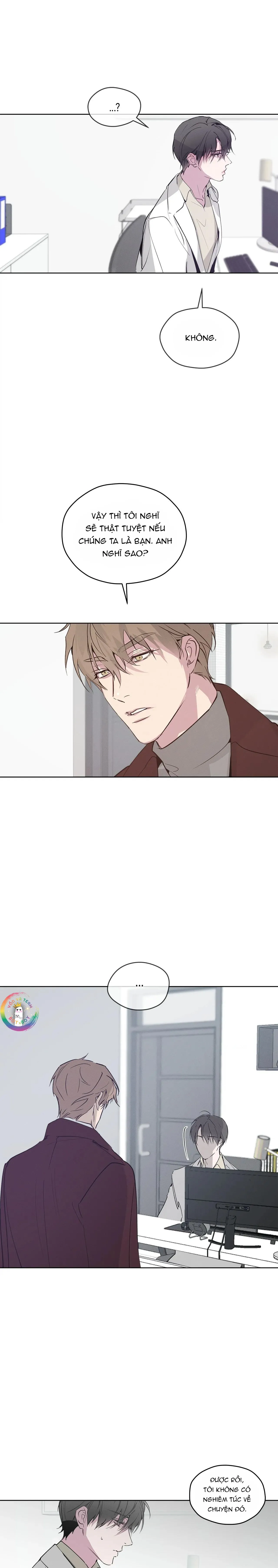 Kí Ức Về Trong Hơi Thở Chapter 14 Trang 21