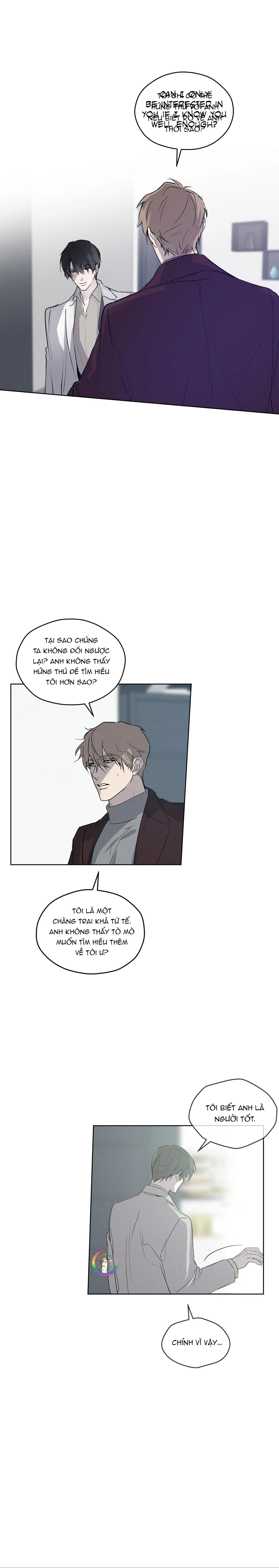 Kí Ức Về Trong Hơi Thở Chapter 15 Trang 3