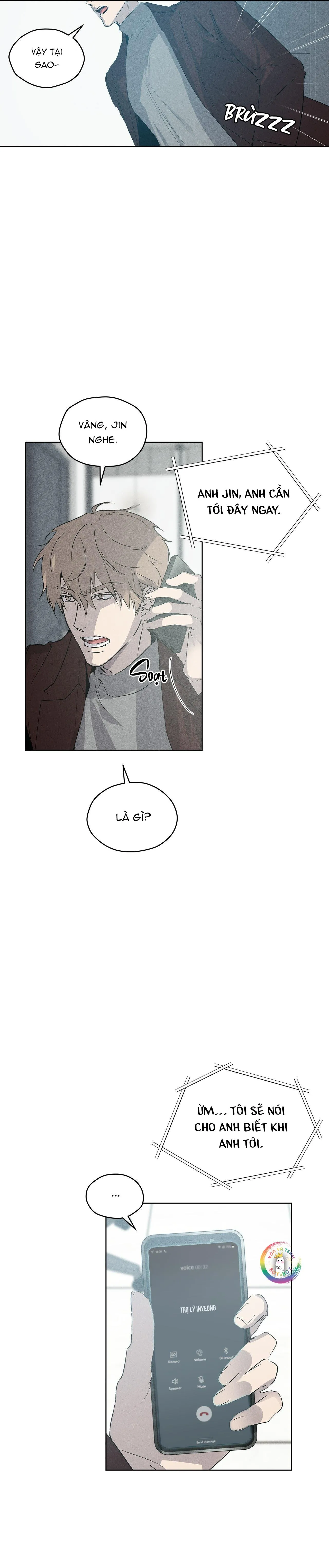 Kí Ức Về Trong Hơi Thở Chapter 15 Trang 4