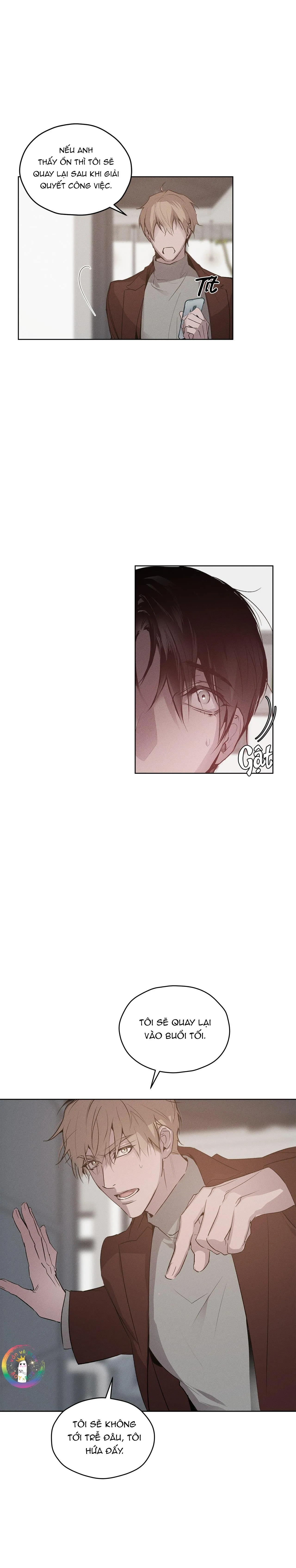 Kí Ức Về Trong Hơi Thở Chapter 15 Trang 5