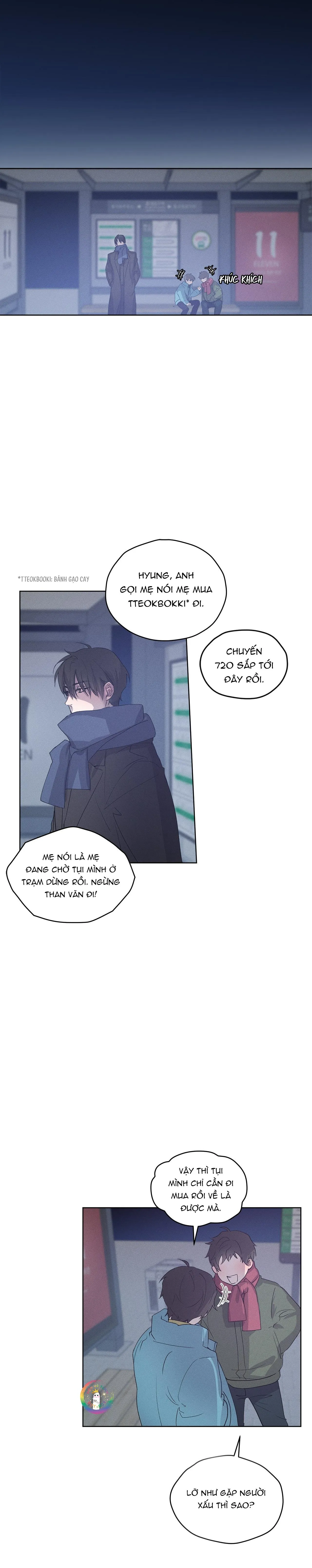 Kí Ức Về Trong Hơi Thở Chapter 15 Trang 9