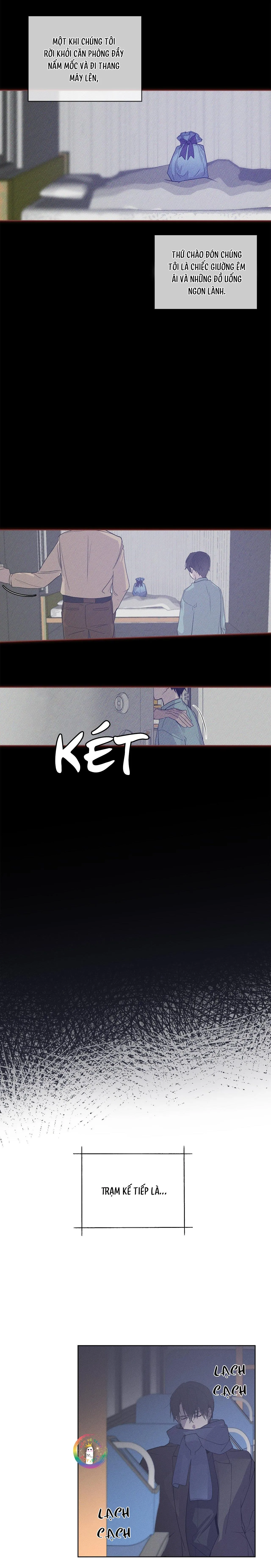 Kí Ức Về Trong Hơi Thở Chapter 15 Trang 15