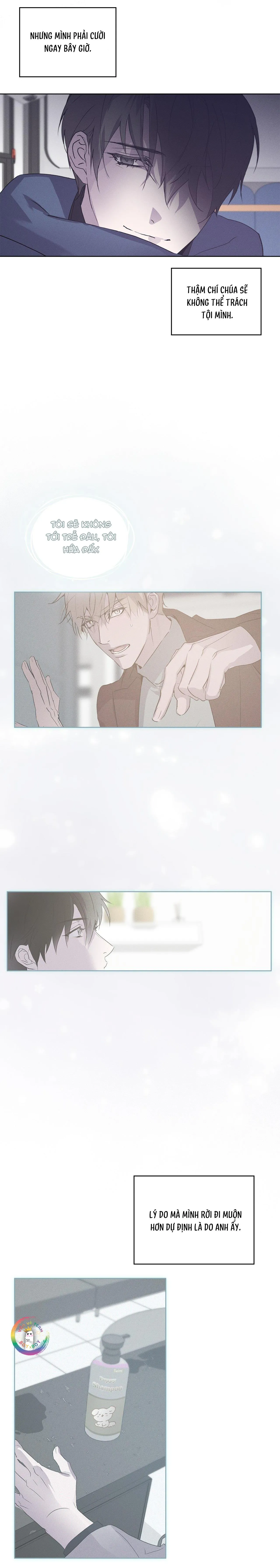 Kí Ức Về Trong Hơi Thở Chapter 15 Trang 17