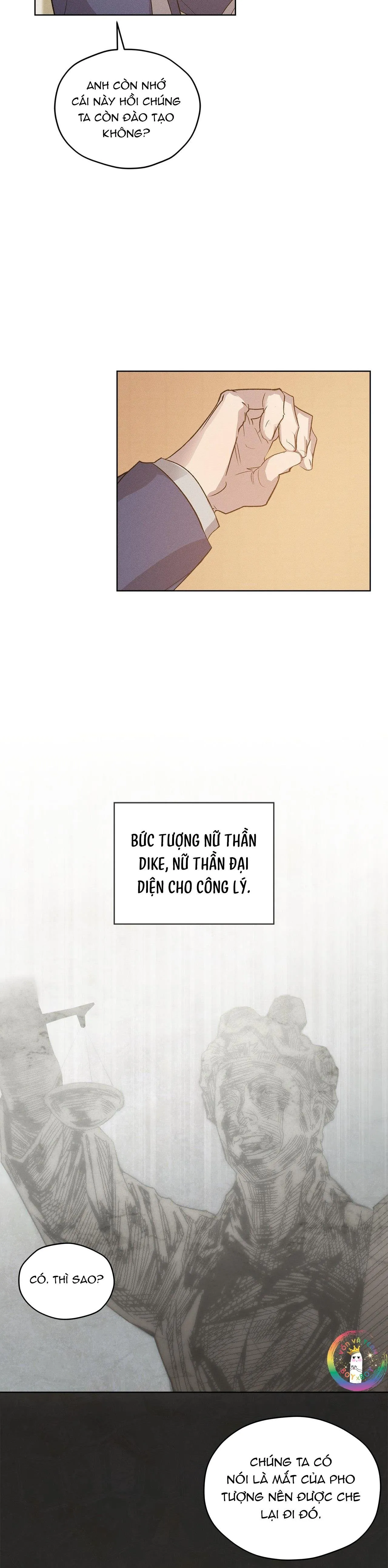 Kí Ức Về Trong Hơi Thở Chapter 16 Trang 3