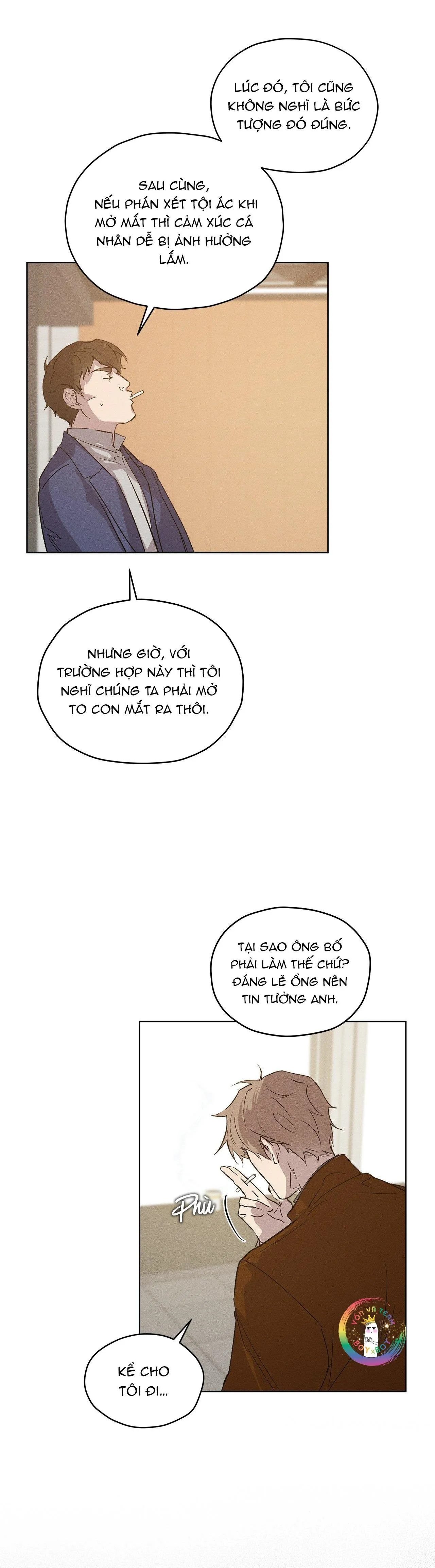 Kí Ức Về Trong Hơi Thở Chapter 16 Trang 5