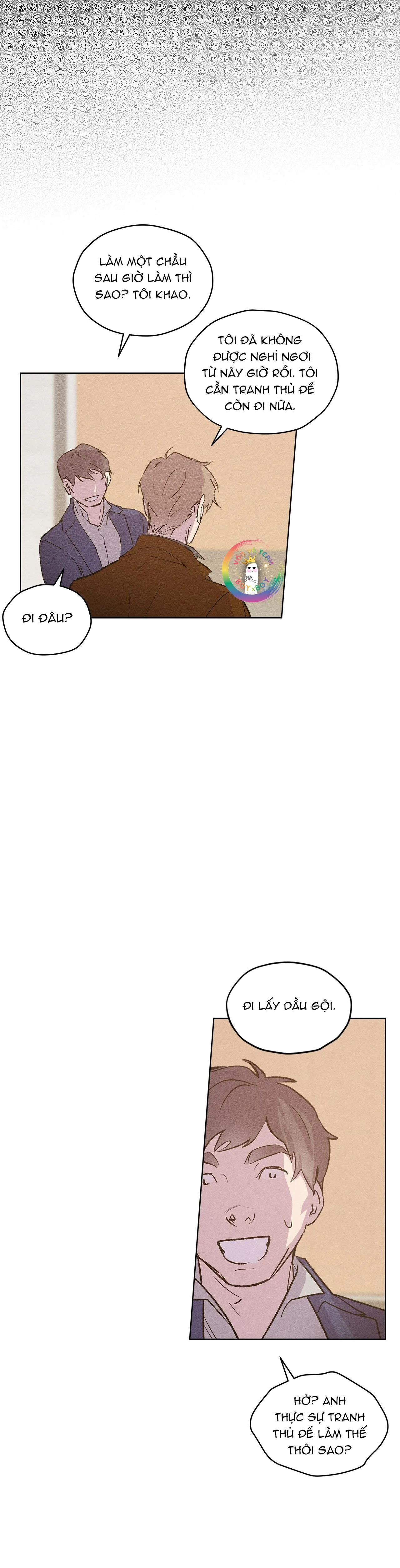 Kí Ức Về Trong Hơi Thở Chapter 16 Trang 8