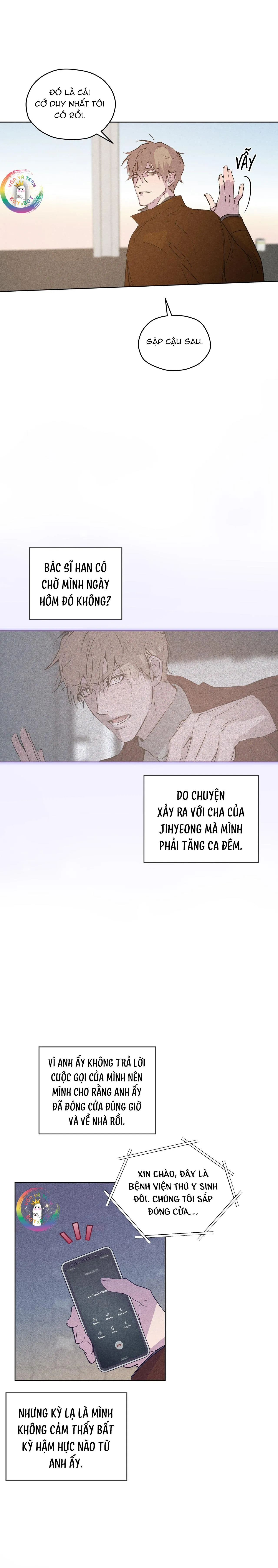 Kí Ức Về Trong Hơi Thở Chapter 16 Trang 9