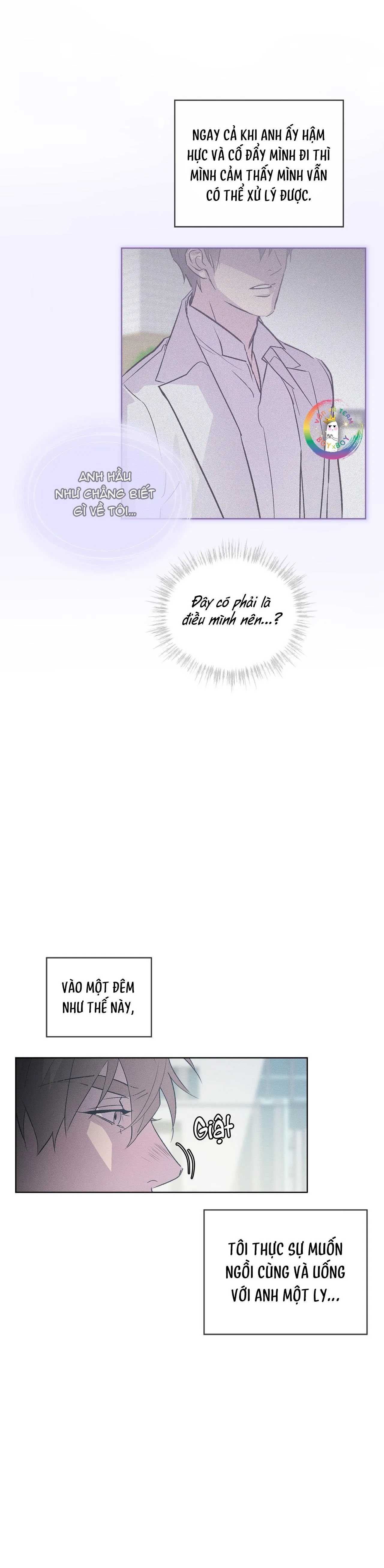 Kí Ức Về Trong Hơi Thở Chapter 16 Trang 10