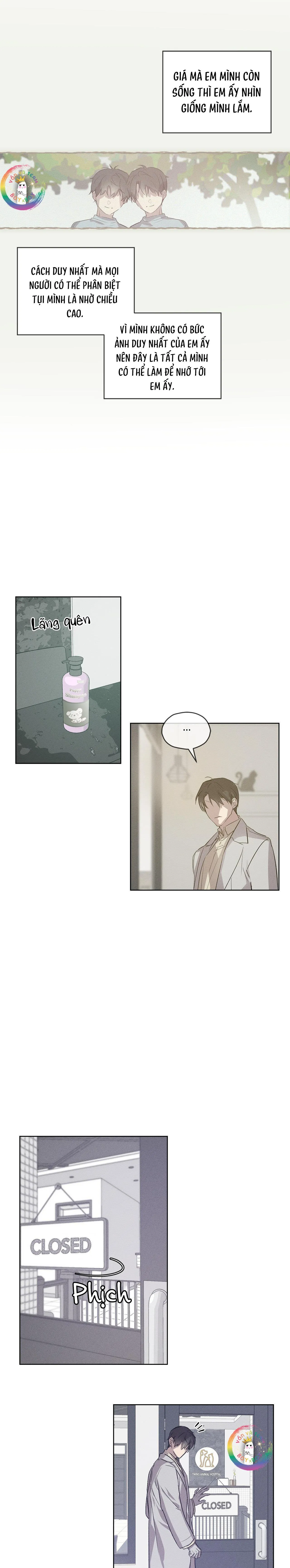 Kí Ức Về Trong Hơi Thở Chapter 16 Trang 12