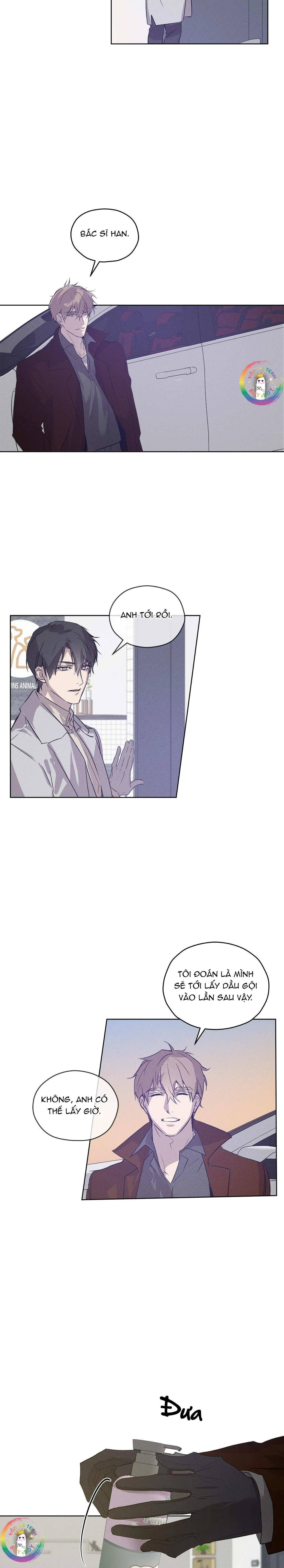 Kí Ức Về Trong Hơi Thở Chapter 16 Trang 13