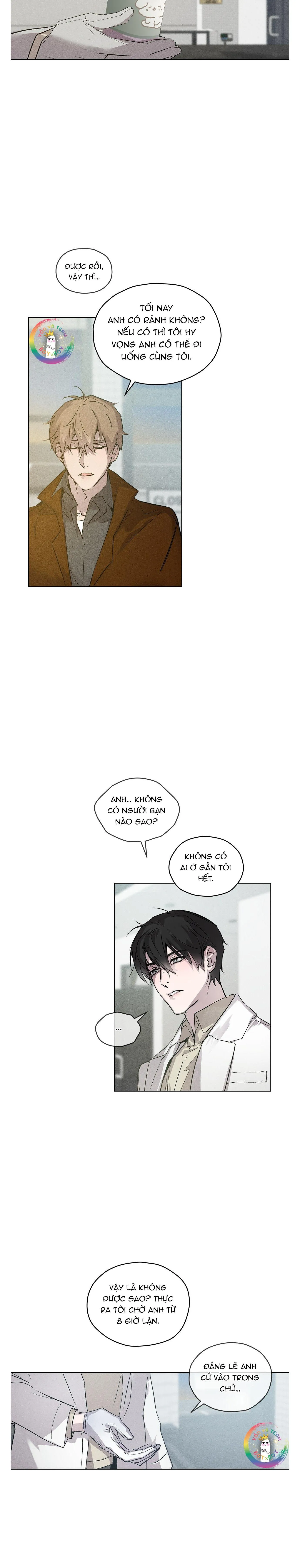 Kí Ức Về Trong Hơi Thở Chapter 16 Trang 14