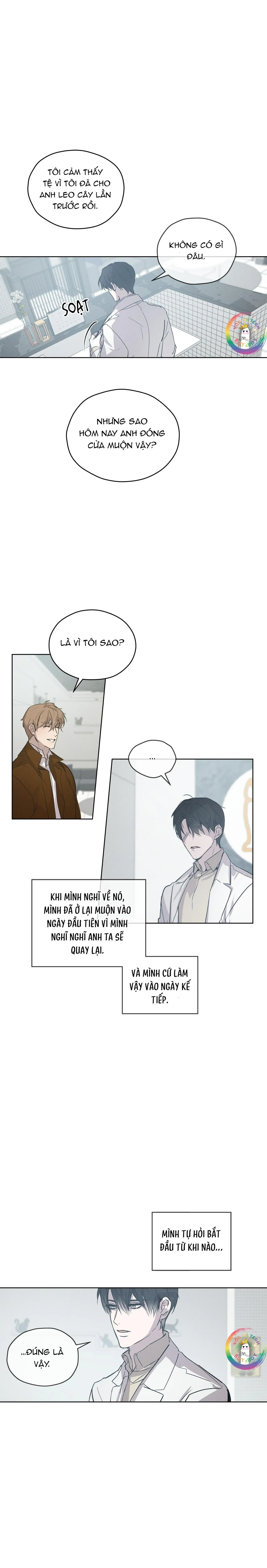 Kí Ức Về Trong Hơi Thở Chapter 16 Trang 15