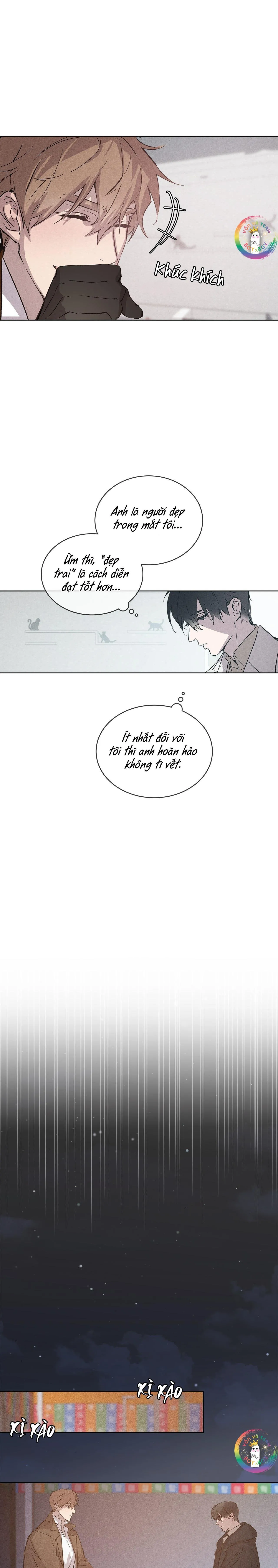 Kí Ức Về Trong Hơi Thở Chapter 16 Trang 17