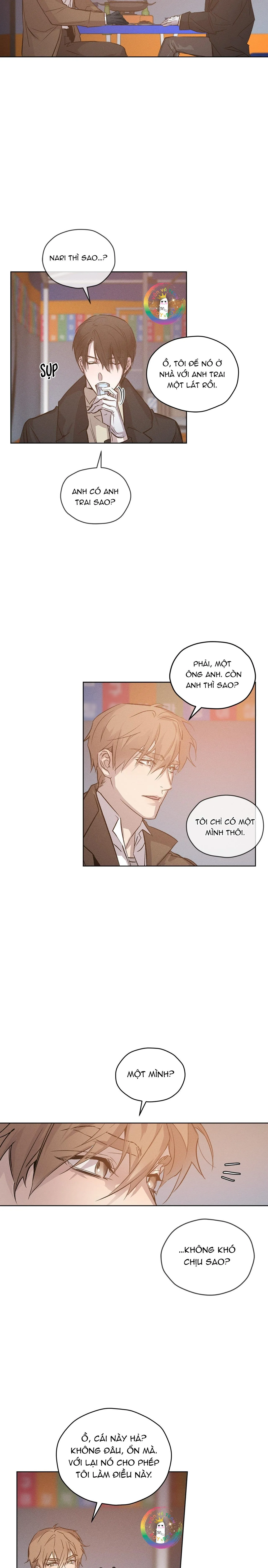 Kí Ức Về Trong Hơi Thở Chapter 16 Trang 18