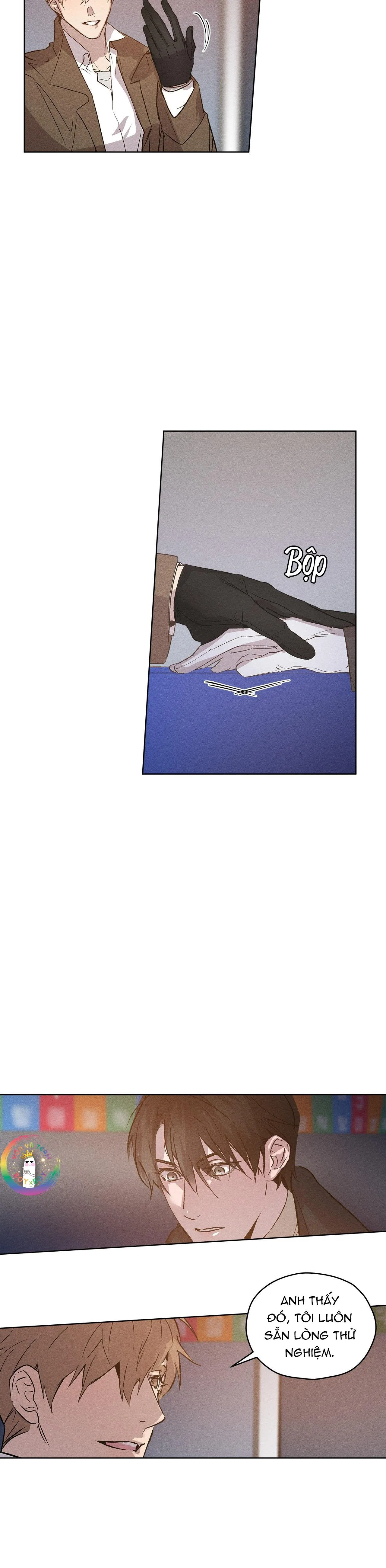 Kí Ức Về Trong Hơi Thở Chapter 16 Trang 19