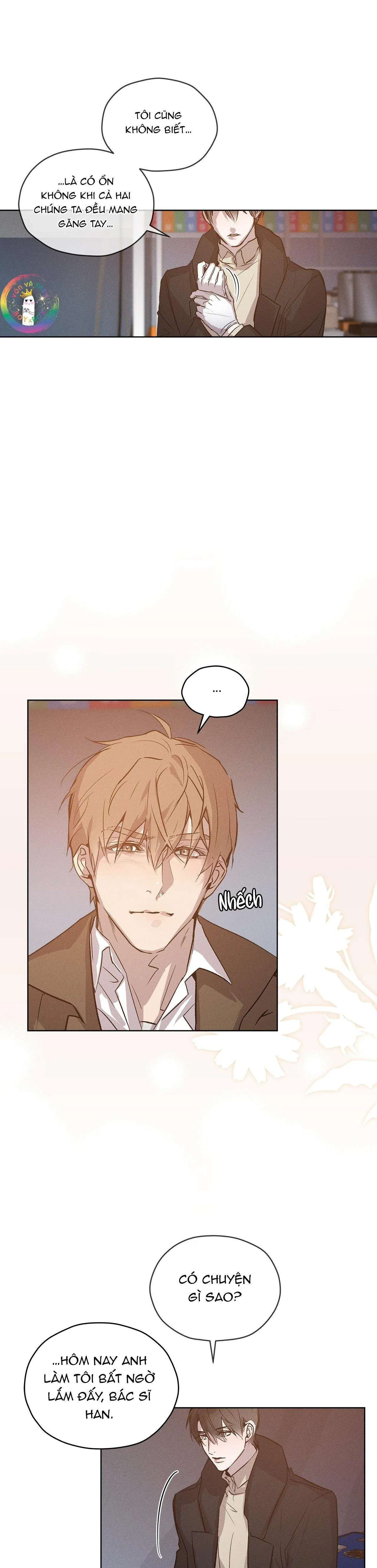 Kí Ức Về Trong Hơi Thở Chapter 16 Trang 20