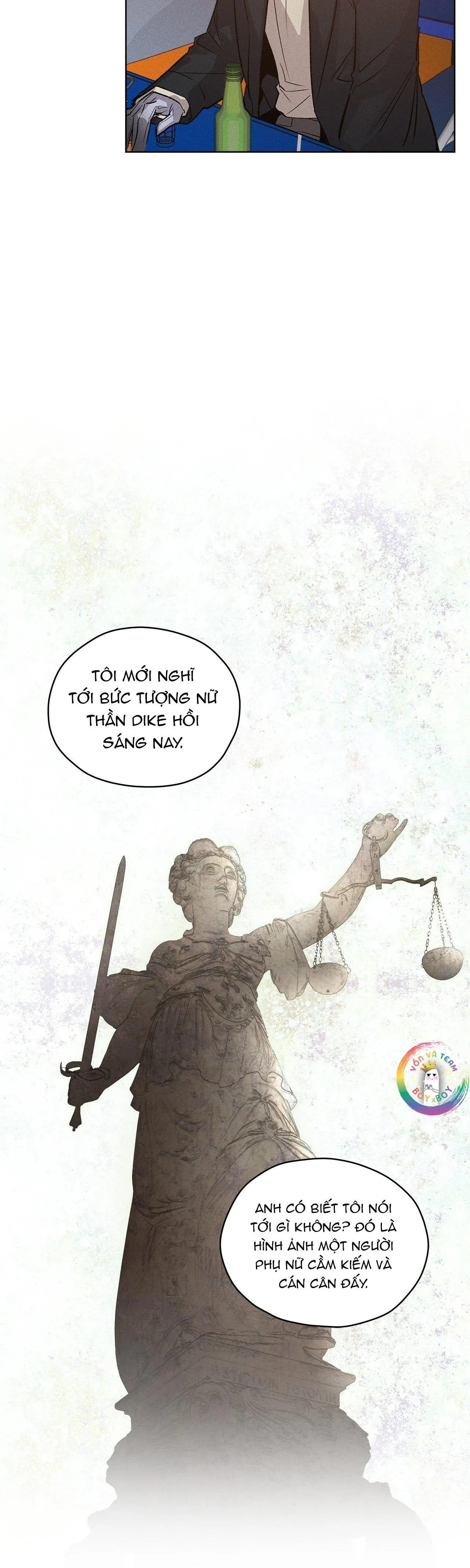 Kí Ức Về Trong Hơi Thở Chapter 16 Trang 21