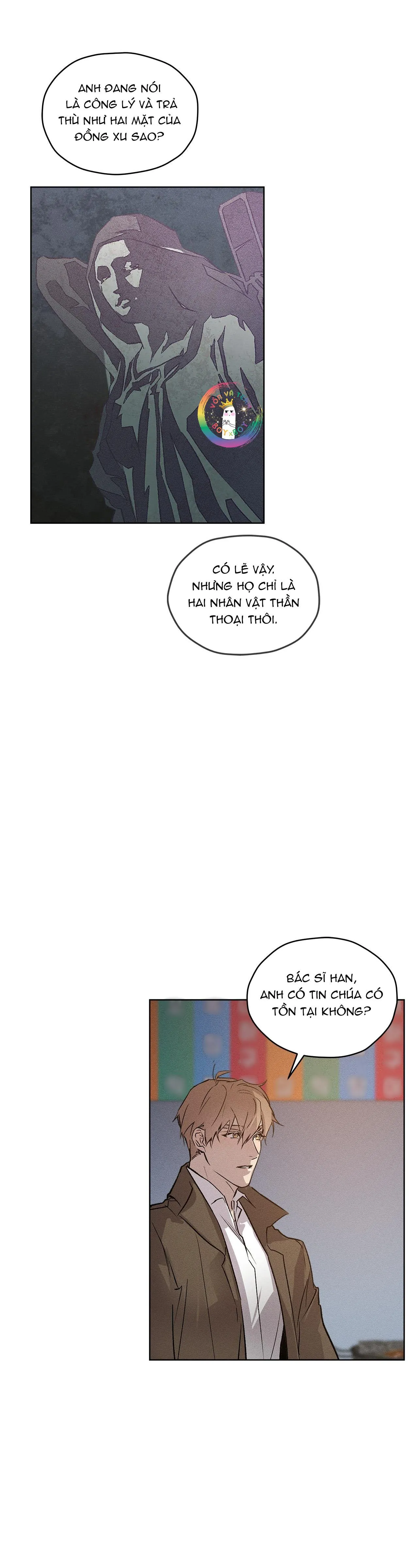 Kí Ức Về Trong Hơi Thở Chapter 16 Trang 25