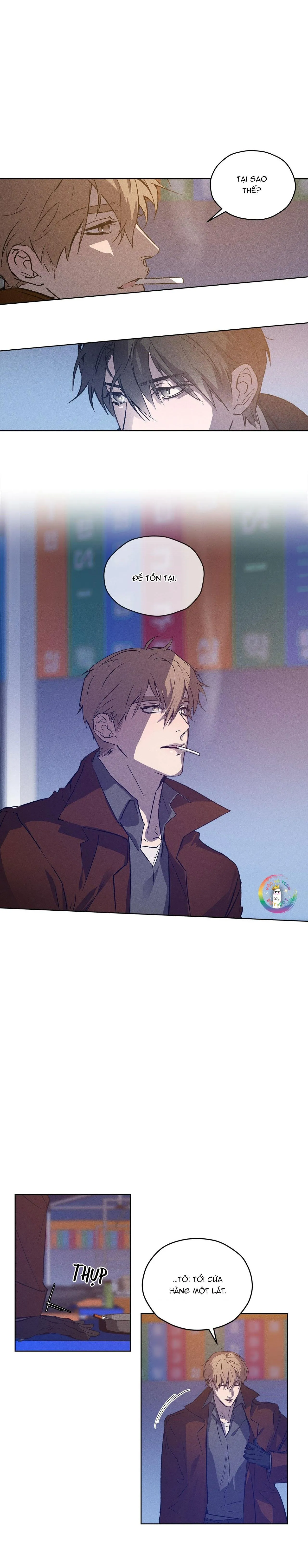 Kí Ức Về Trong Hơi Thở Chapter 17 Trang 3