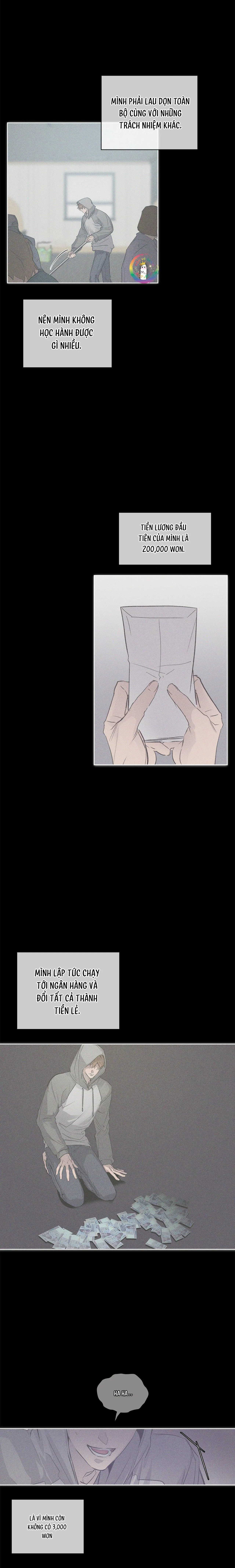 Kí Ức Về Trong Hơi Thở Chapter 17 Trang 5