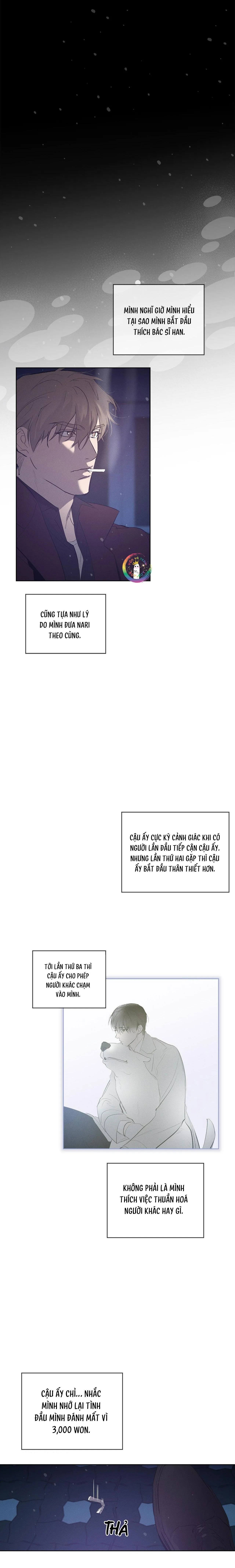 Kí Ức Về Trong Hơi Thở Chapter 17 Trang 7