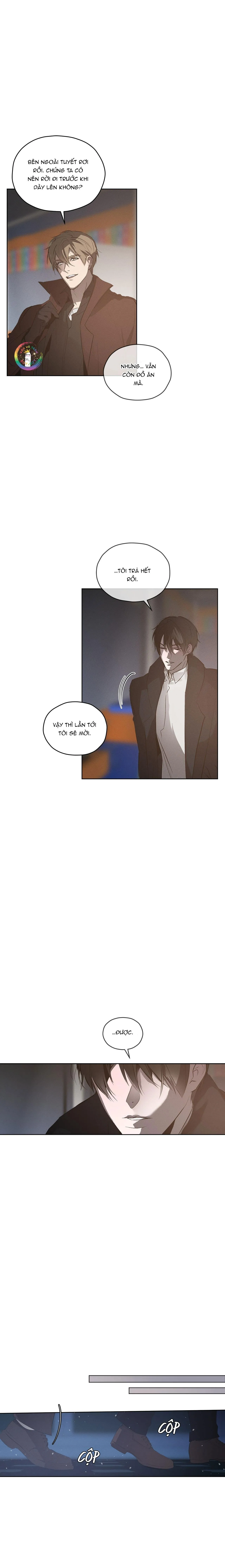 Kí Ức Về Trong Hơi Thở Chapter 17 Trang 8