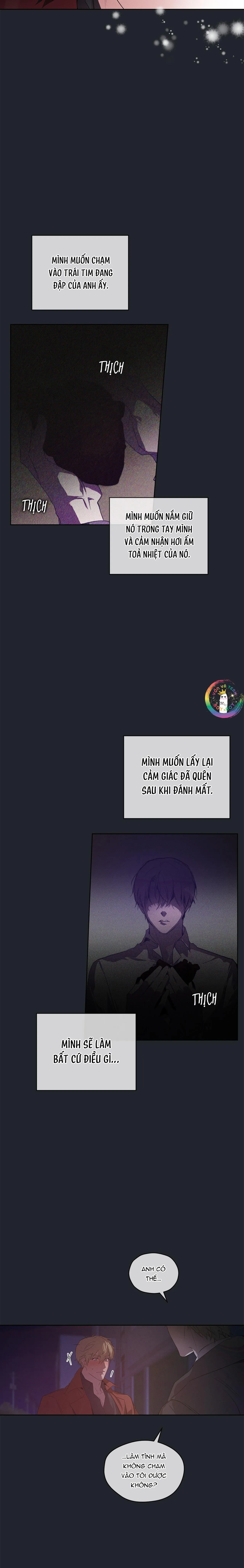 Kí Ức Về Trong Hơi Thở Chapter 18 Trang 5