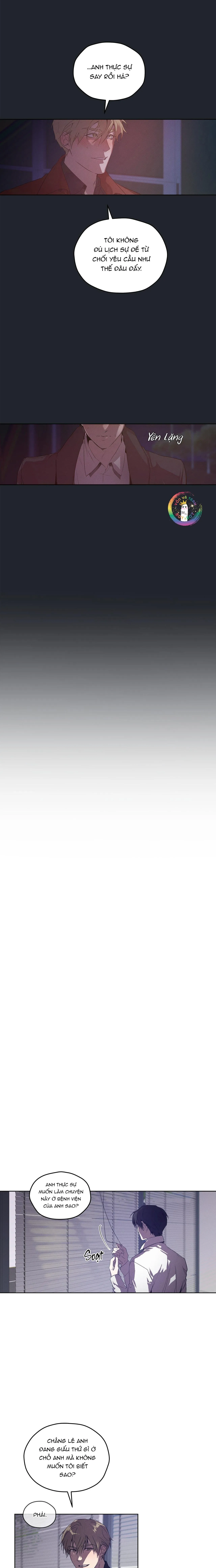 Kí Ức Về Trong Hơi Thở Chapter 18 Trang 6