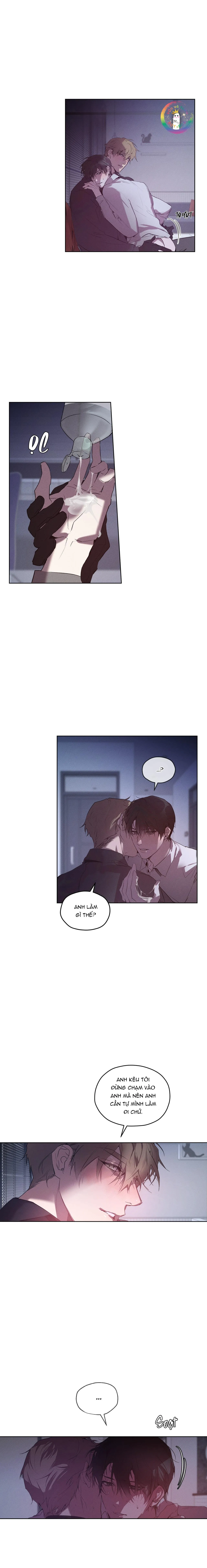 Kí Ức Về Trong Hơi Thở Chapter 18 Trang 8