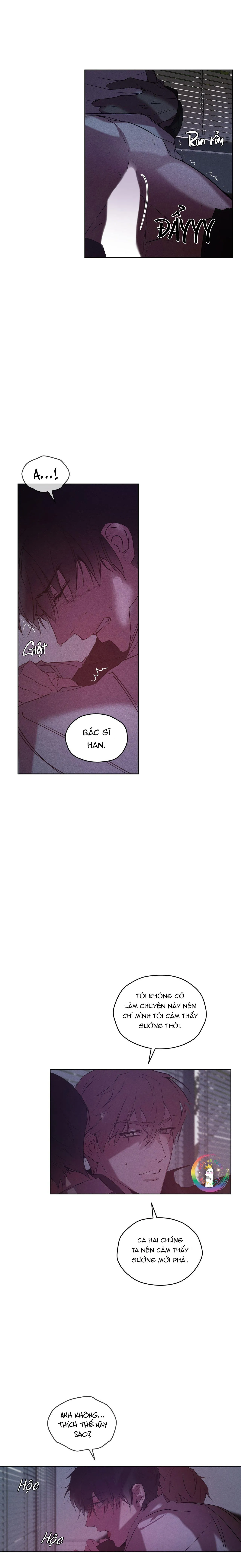 Kí Ức Về Trong Hơi Thở Chapter 18 Trang 10