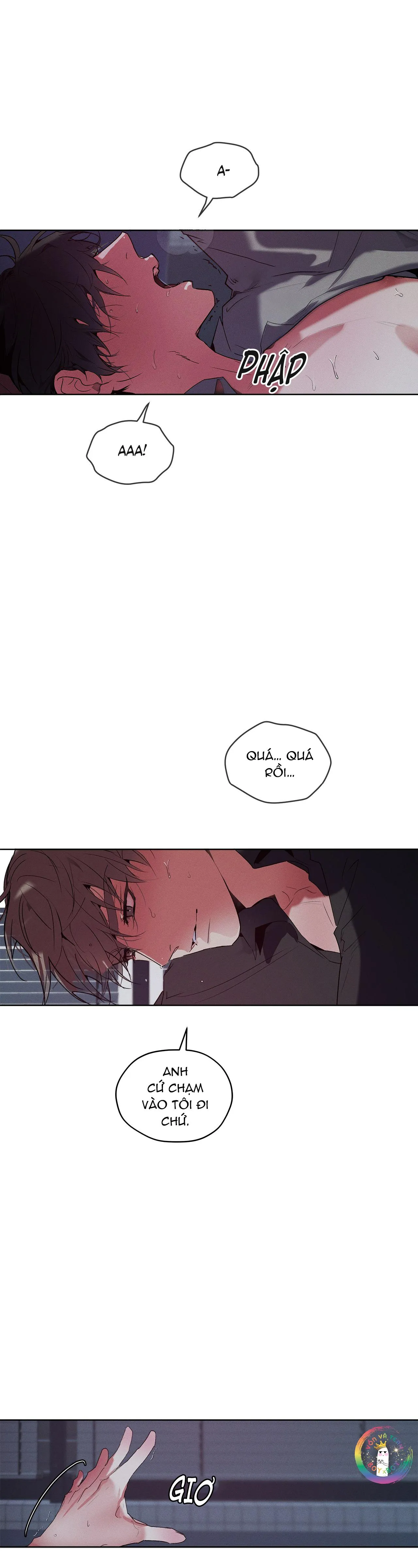 Kí Ức Về Trong Hơi Thở Chapter 19 Trang 5