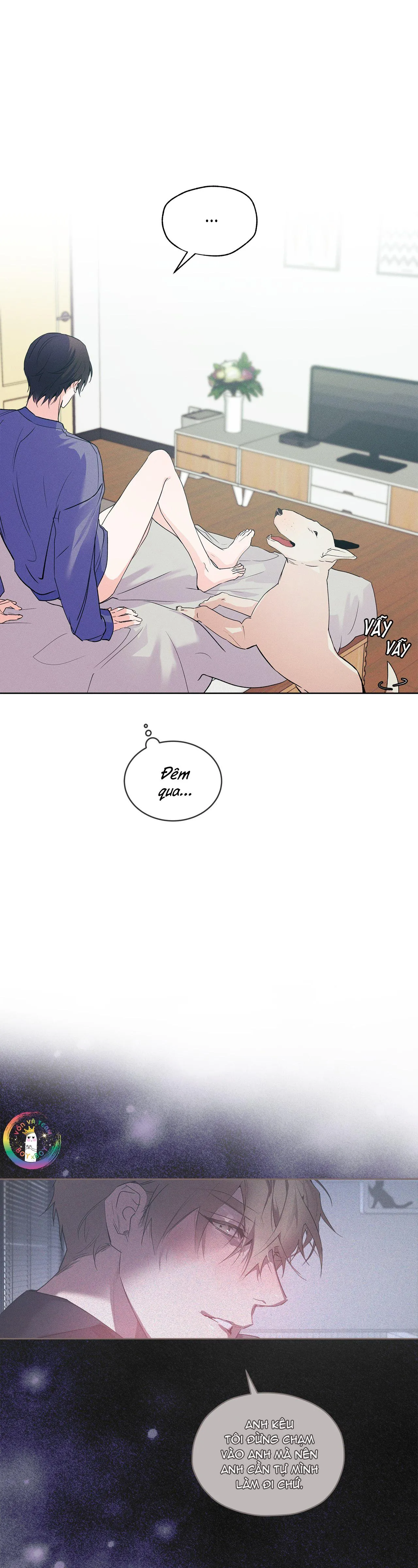 Kí Ức Về Trong Hơi Thở Chapter 19 Trang 23