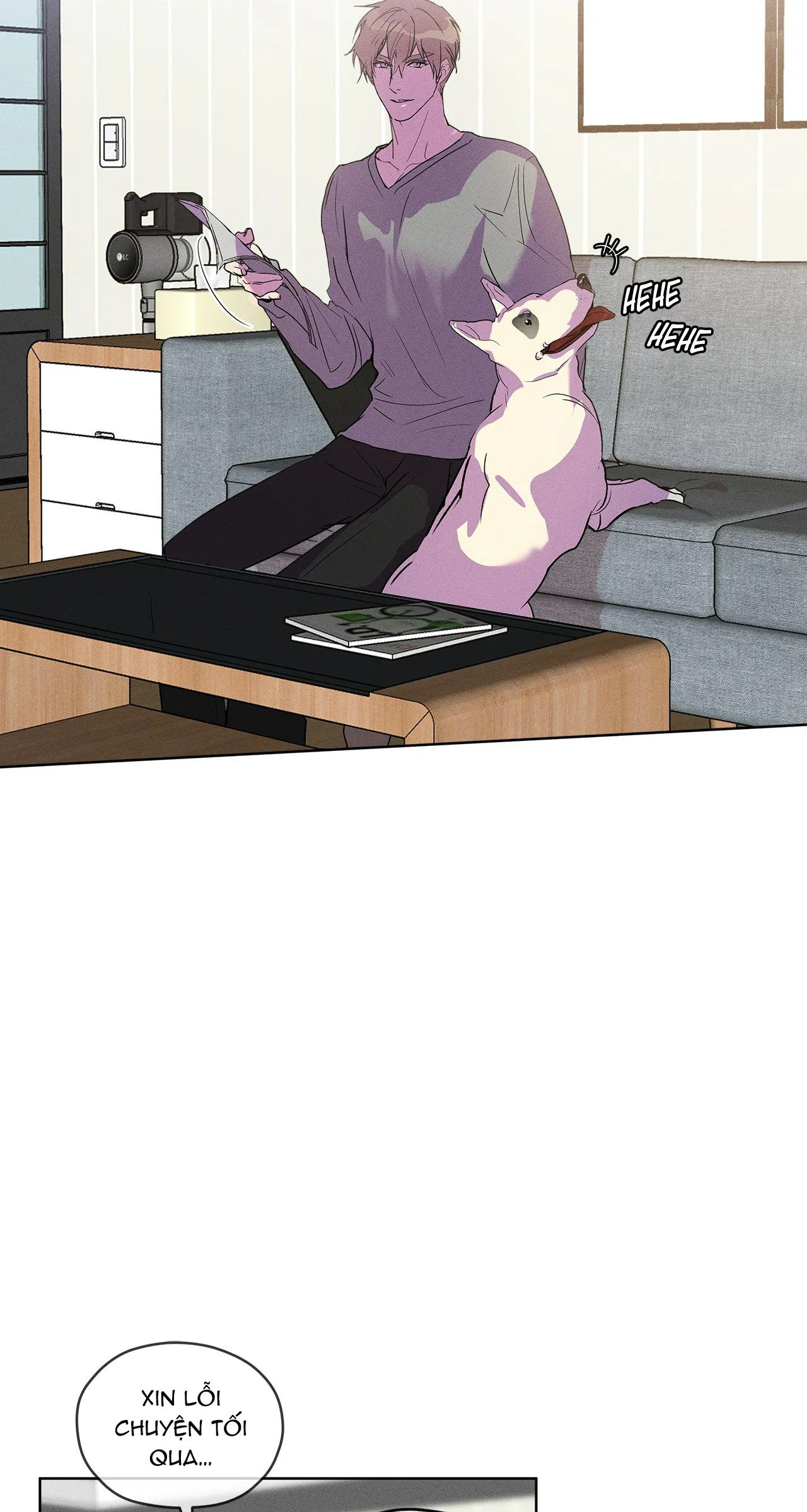 Kí Ức Về Trong Hơi Thở Chapter 19 Trang 33