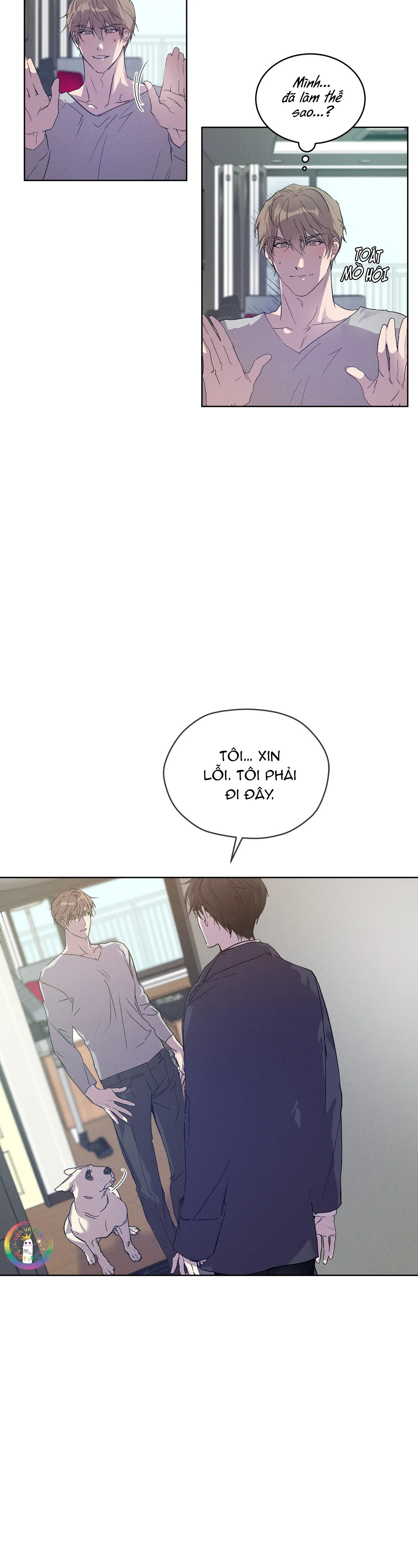 Kí Ức Về Trong Hơi Thở Chapter 19 Trang 38