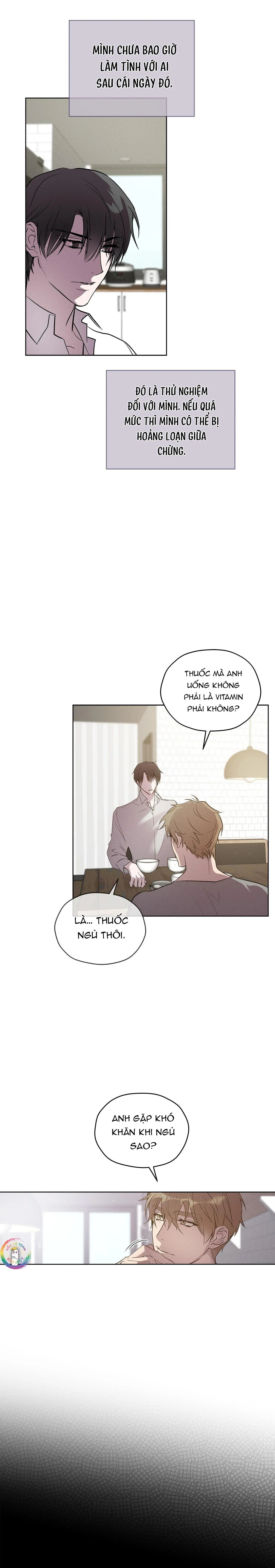 Kí Ức Về Trong Hơi Thở Chapter 20 Trang 3