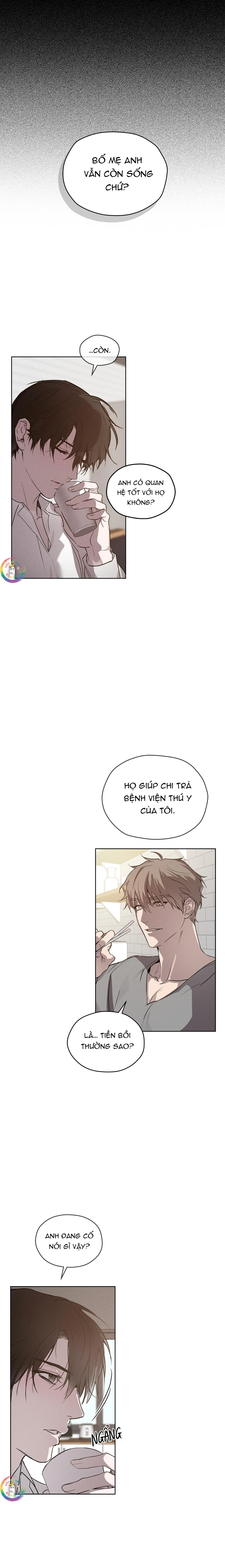 Kí Ức Về Trong Hơi Thở Chapter 20 Trang 5