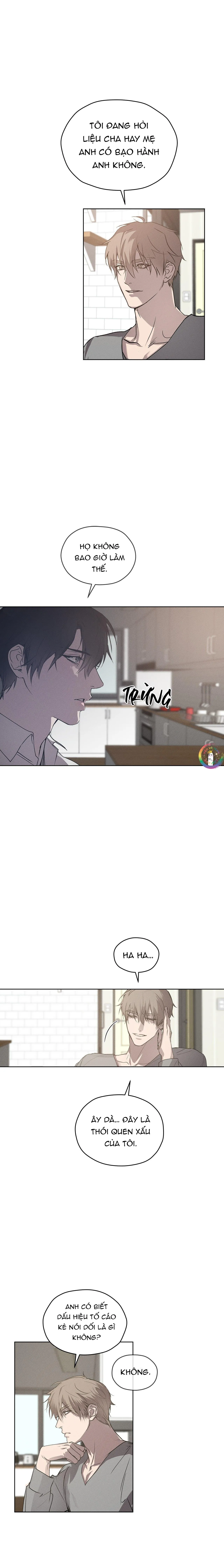 Kí Ức Về Trong Hơi Thở Chapter 20 Trang 6