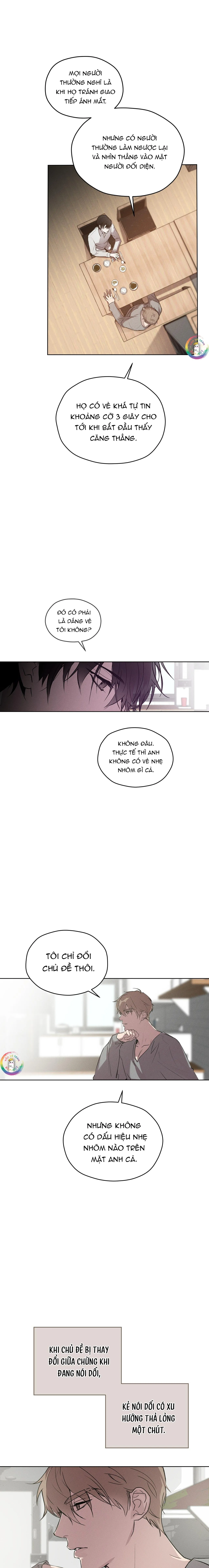 Kí Ức Về Trong Hơi Thở Chapter 20 Trang 7