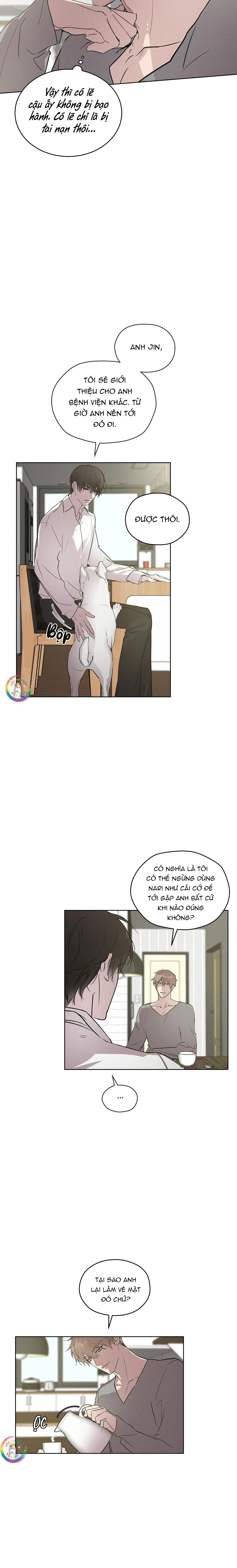 Kí Ức Về Trong Hơi Thở Chapter 20 Trang 8