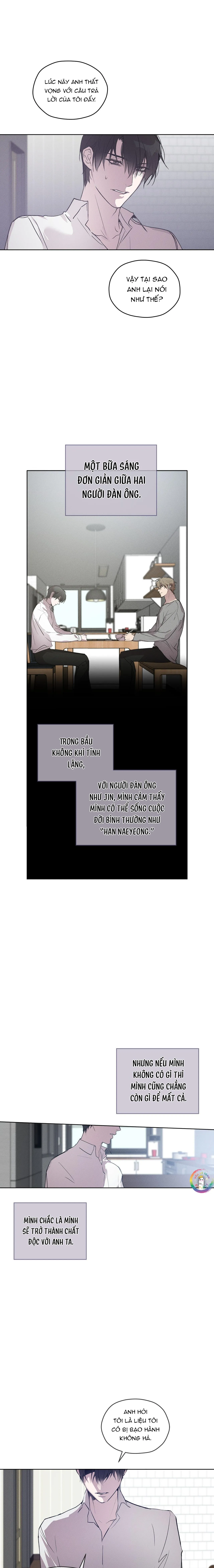 Kí Ức Về Trong Hơi Thở Chapter 20 Trang 9