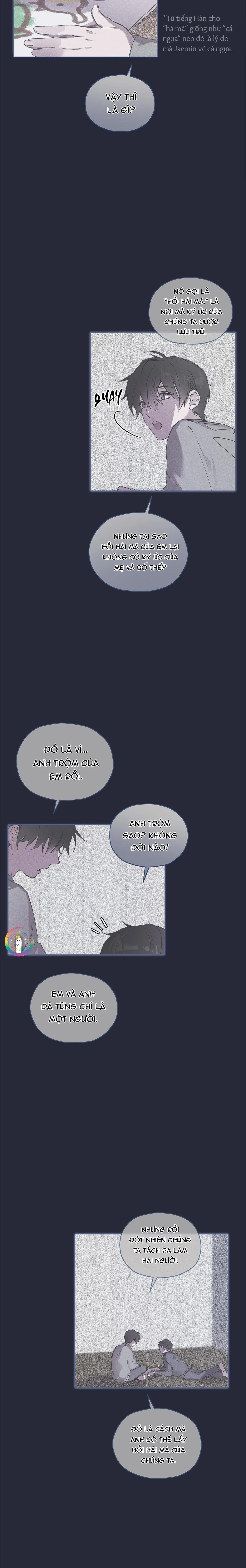 Kí Ức Về Trong Hơi Thở Chapter 20 Trang 12
