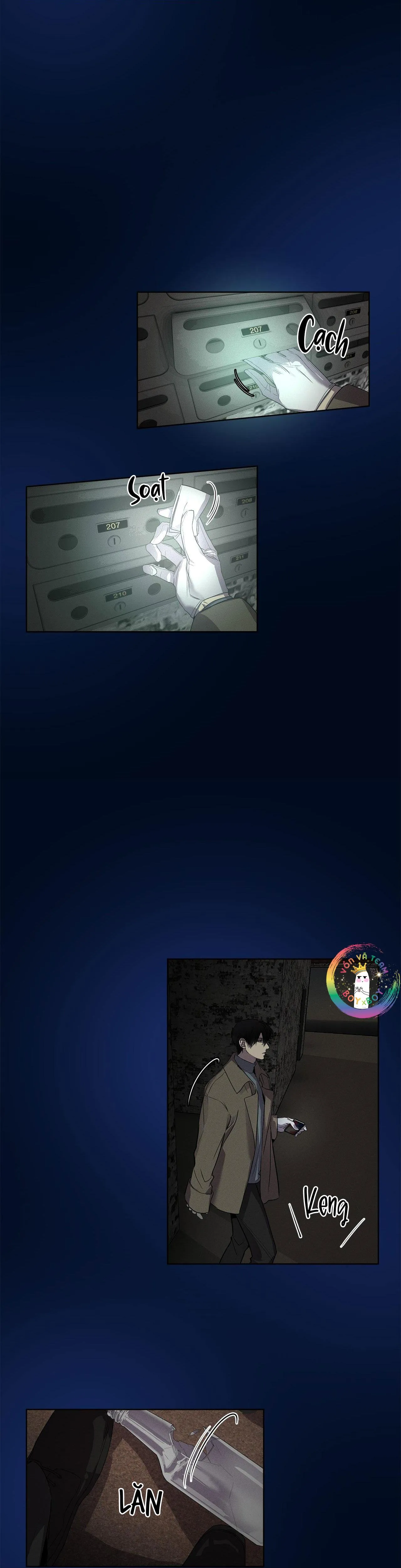 Kí Ức Về Trong Hơi Thở Chapter 21 Trang 3