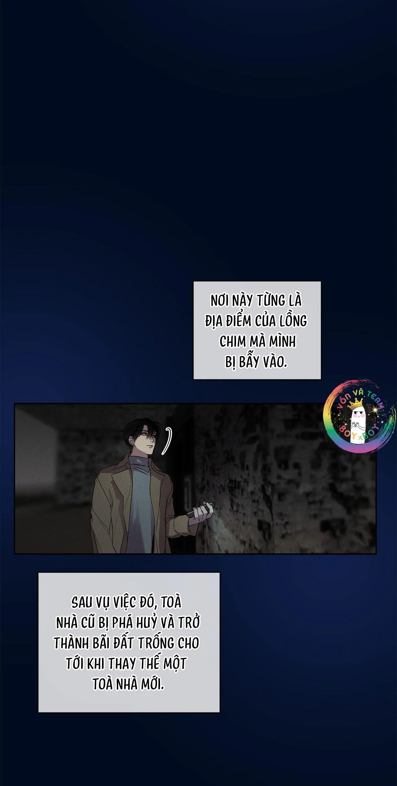 Kí Ức Về Trong Hơi Thở Chapter 21 Trang 5