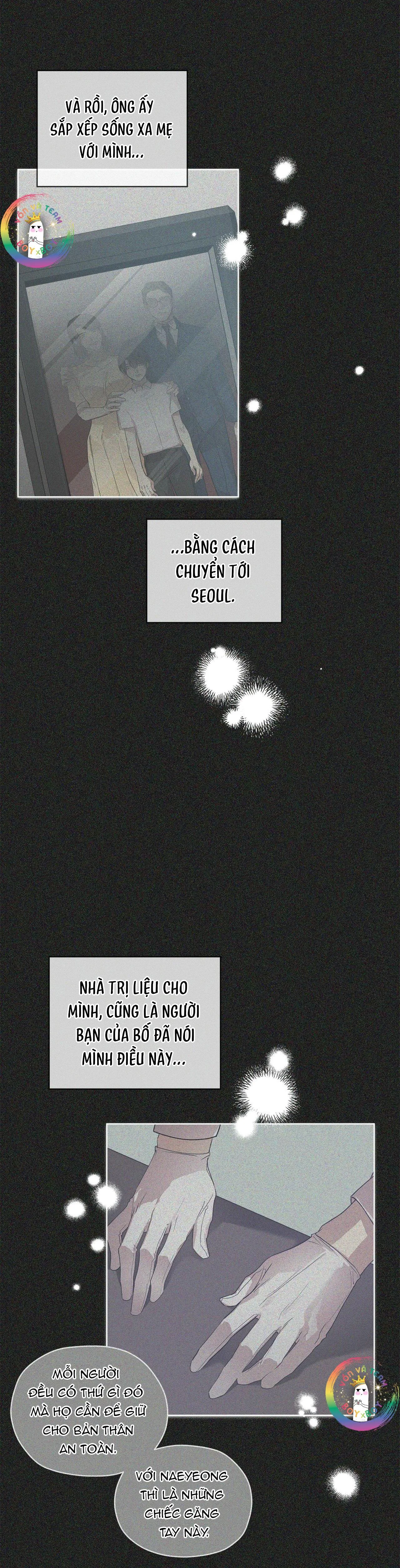 Kí Ức Về Trong Hơi Thở Chapter 21 Trang 8